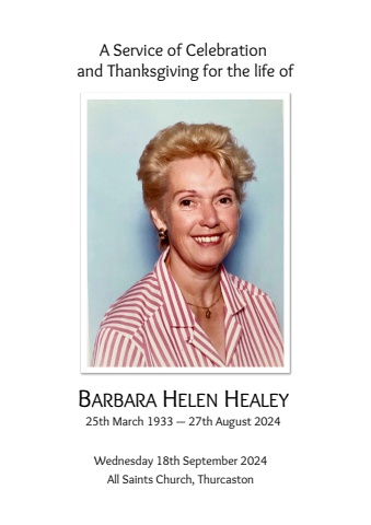Healey Barbara