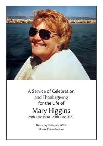 Higgins Mary