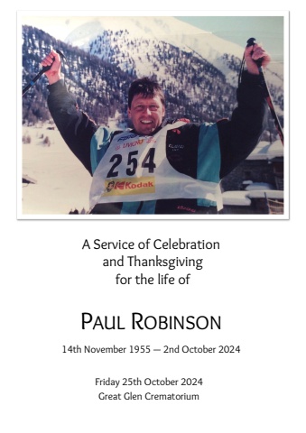 Robinson Paul