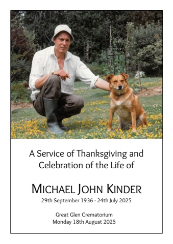 Kinder Michael