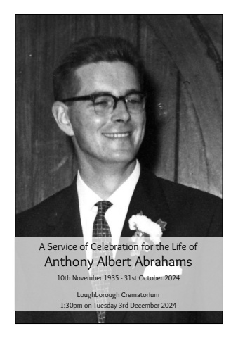 Abrahams Anthony