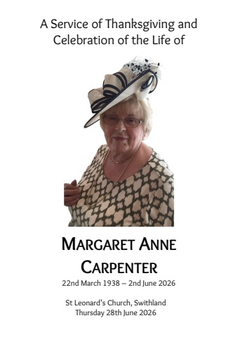 Carpenter Margaret (Church)