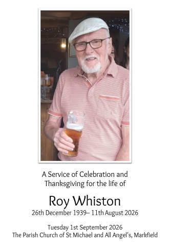 Whiston Roy V2