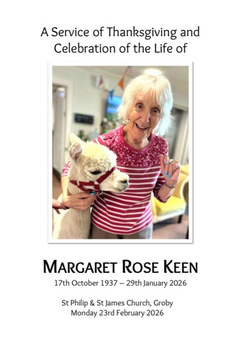 Keen Margaret