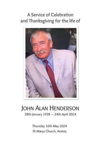 Henderson John