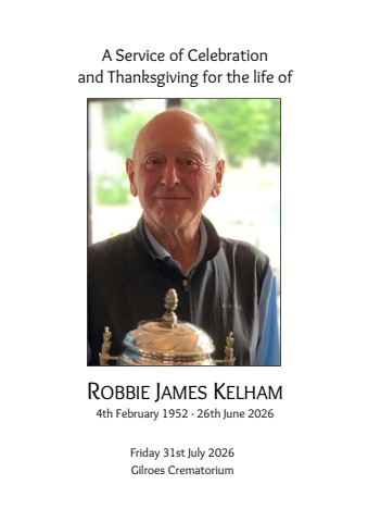 Kelham Robbie