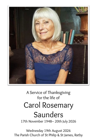 Saunders Carol v3