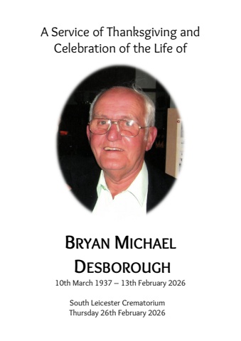 Desborough Bryan