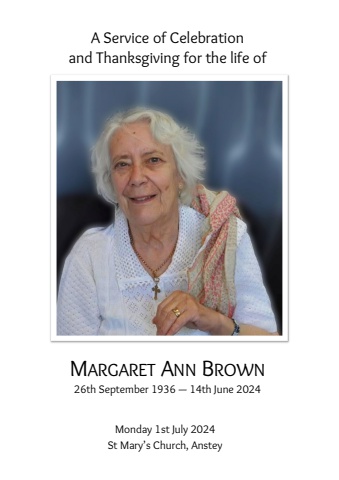 Brown Margaret