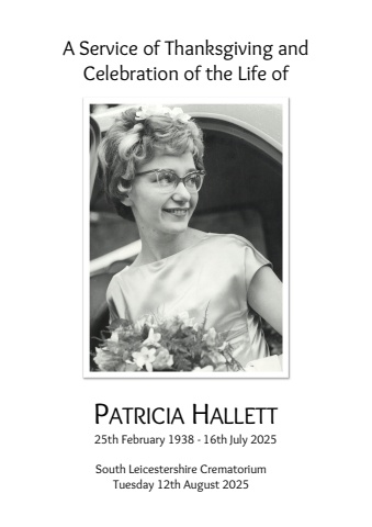 Hallett Patricia