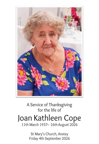Cope Joan