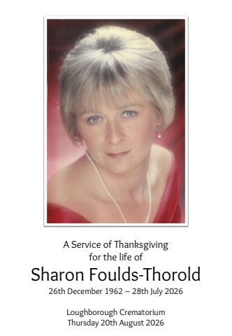 Foulds-Thorold Sharon