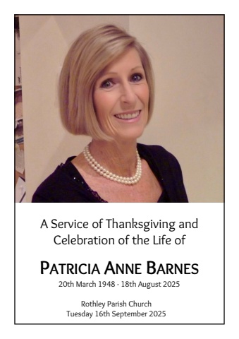 Barnes Patricia