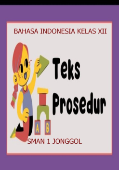 MATERI TEKS PROSEDUR KELAS XII_Neat