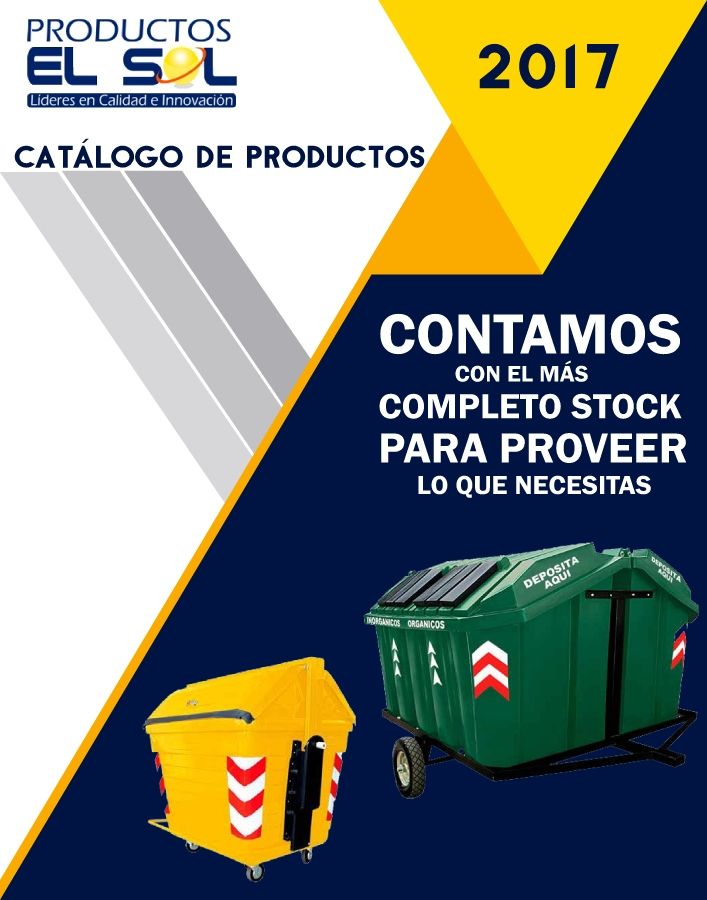 Catalogo de Basureras