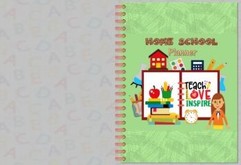 Home School Digital Planner