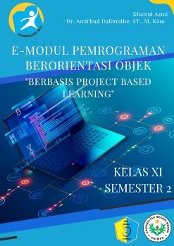 E-Modul Pemrogrman Berorientasi Objek Berbasis PJBL