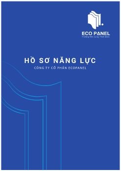 CATALOGUE PANEL ECOPANEL