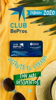 Club Bepros . Marzo 2020