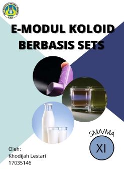 E-modul koloid berbasis SETS