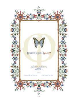 GALIET BEAUTY´S LURE: WAR  Helen of Troy and Margareta of Germany IV