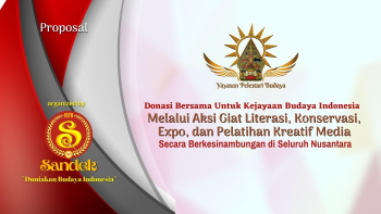 Proposal Donasi Sandek Group