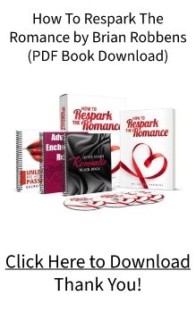 How To Respark The Romance BOOK Brian Robbens PDF FREE Download