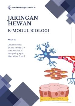 E-BOOK JARINGAN HEWAN KELOMPOK 9 lengkap