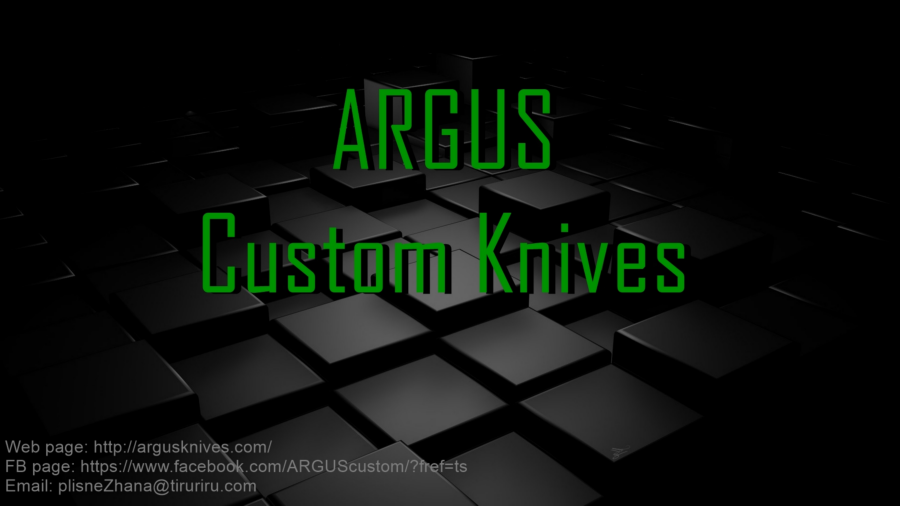 Argus custom knives