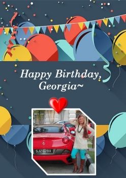 Happy Birthday, Georgia! 