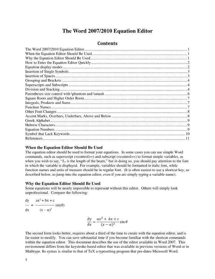 Insertion of Single Symbols