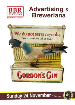 BBR Advertsing & Breweriana Auction