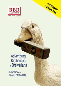 Advertising, Kitchenalia & Breweriana
