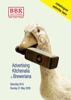 Advertising, Kitchenalia & Breweriana