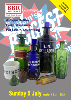 July 5 2026 Auction catalogue