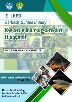 E-LKPD KEANEKARAGAMAN HAYATI KELAS X SMA BERBASIS GUIDED INQUIRY