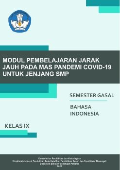 e-modul bh.Indonesia SMPMuh.Rappang9