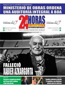 24 Horas en Movimiento Digital Edición 15-11-2025