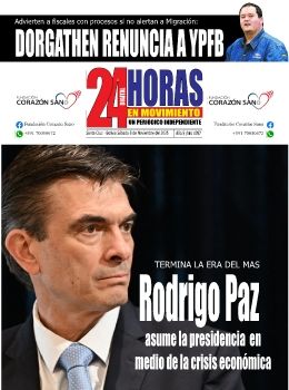 24 Horas en Movimiento Digital Edición 08-11-2025