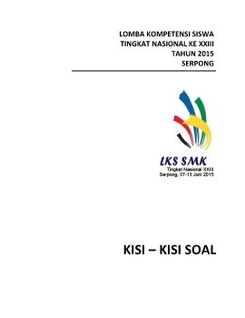 6. Upload LSK 2015 Automobile Technology