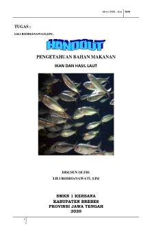 HANDOUT 