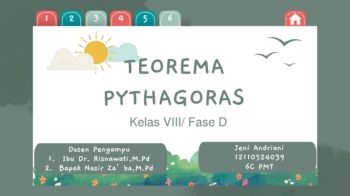 Jeni andriani_Flipbook_Materi Teorema Pythagoras_6C PMT