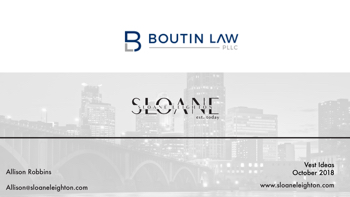 Boutin Law PLLC - Vest