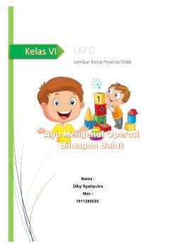 lkpd diky uas