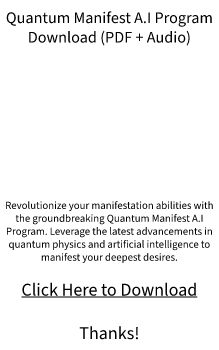 Quantum Manifest A.I Program Download (PDF + Audio) FREE DOC?