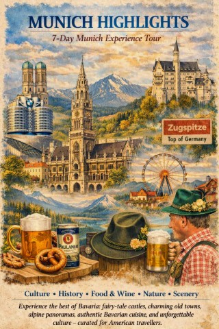 7-day munich tour