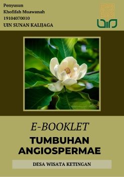 E-Booklet Keanekaragaman Tumbuhan Angiospermae