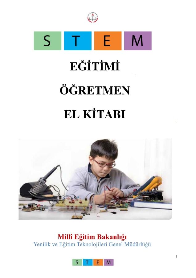 STEM Eğitimi Öğretmen El Kitabı