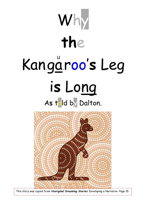 Why the Kangaroo's Leg is Long COLOUR_Neat