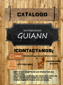 catalogo terminado guiann